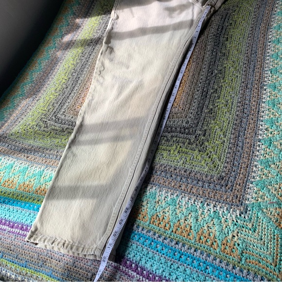 Ladies Wrangler Jeans Khaki Colour - Picture 7 of 12